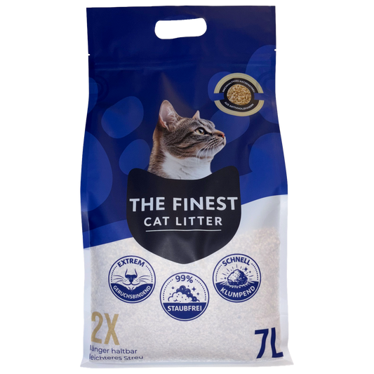 Katzenstreu The Finest ©